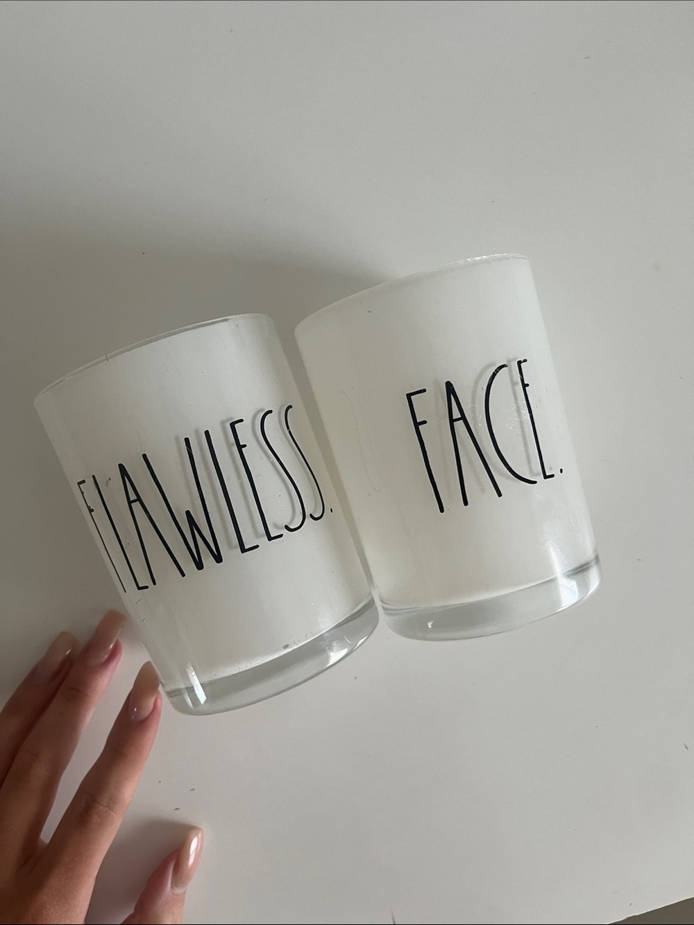 Rae Dunn Makeup Brush Holder Cups